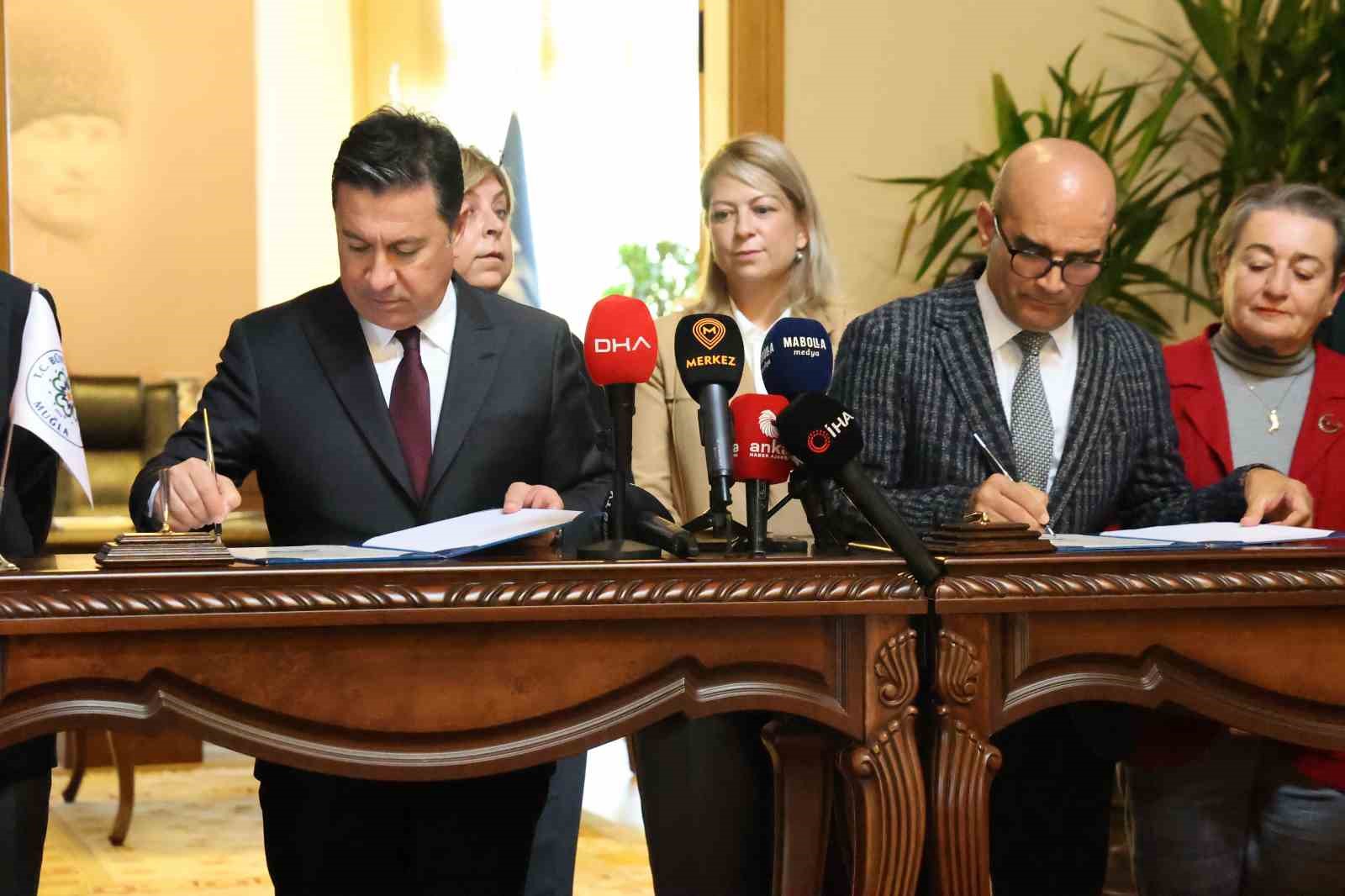 Muğla&rsquo;daki bilimsel kazılara destek protokol&uuml; imzalandı
