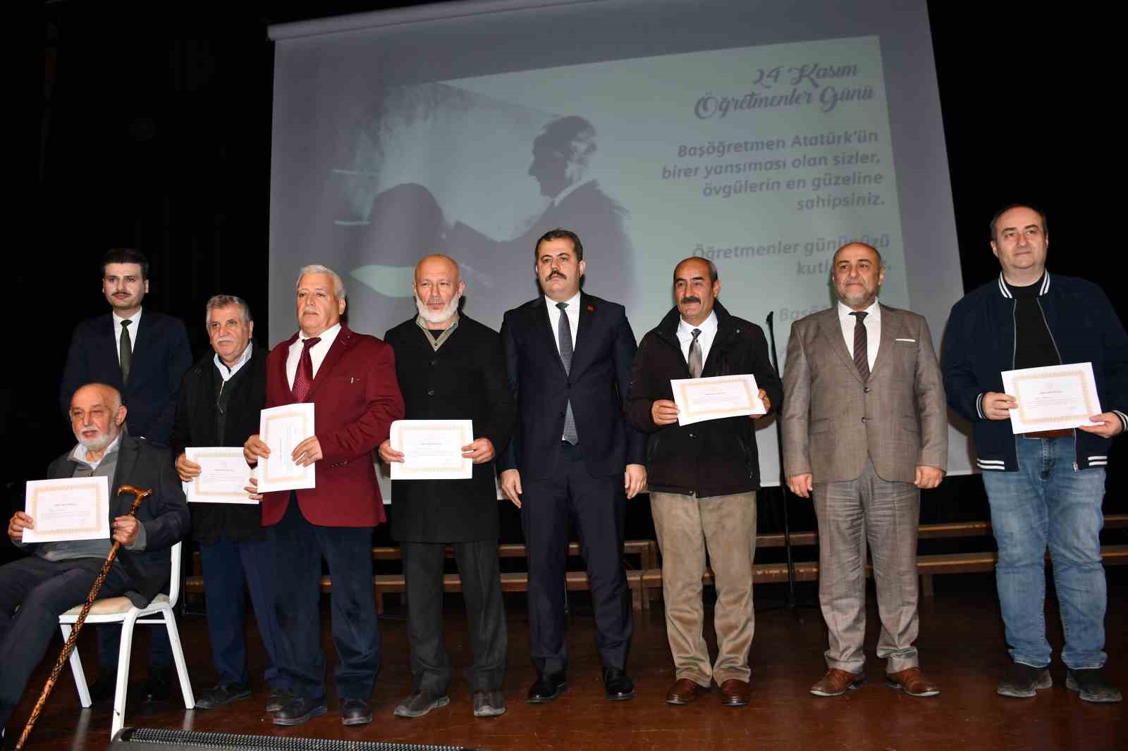 Vezirköprü’de "Öğretmenler Günü" kutlaması