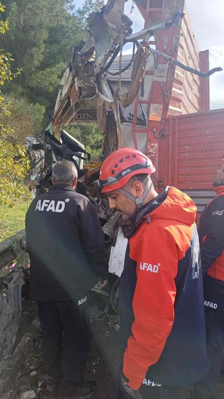 Aydın’da trafik kazası: 1 yaralı