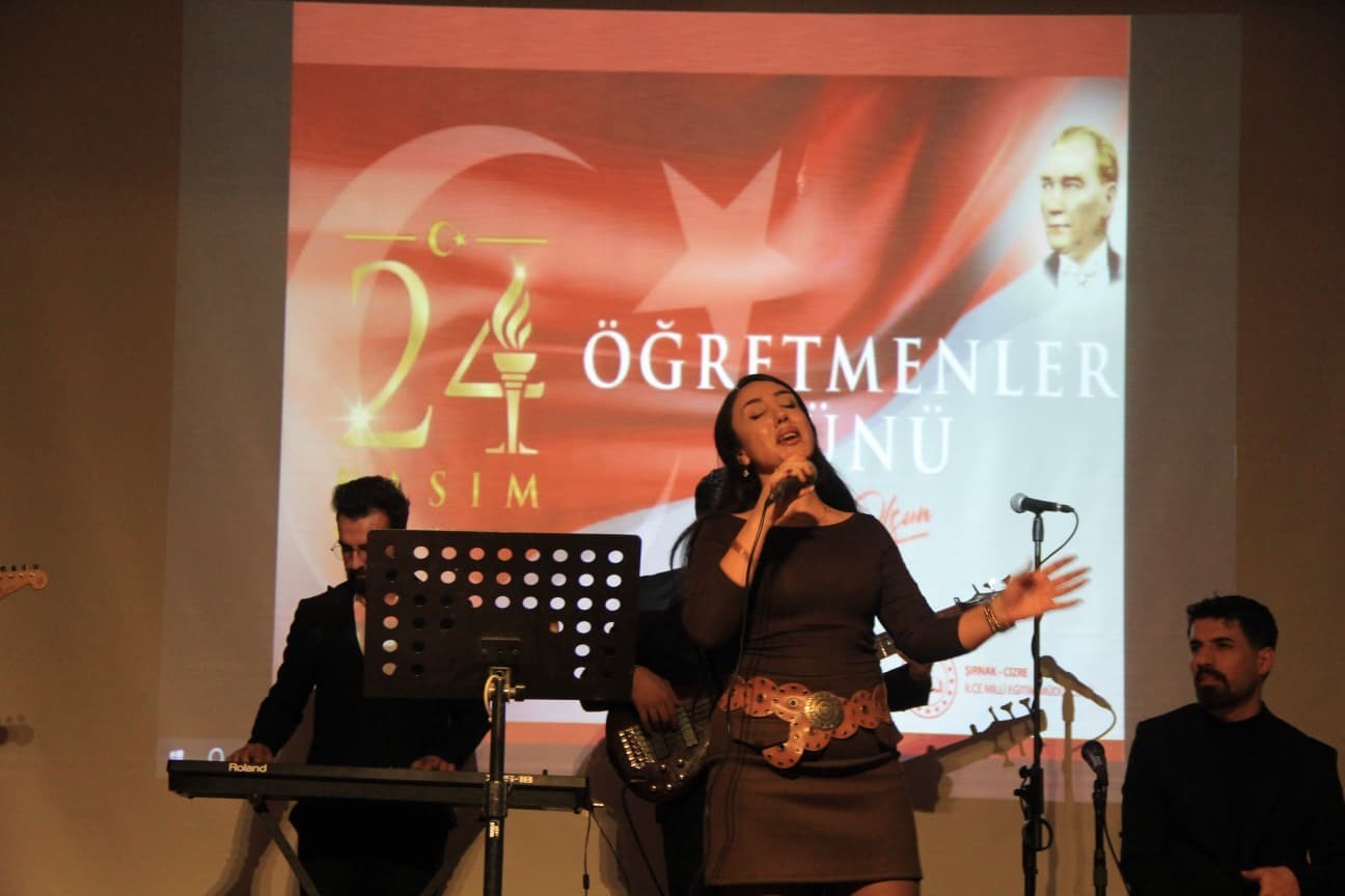 Cizre’de Öğretmenler Günü etkinliği