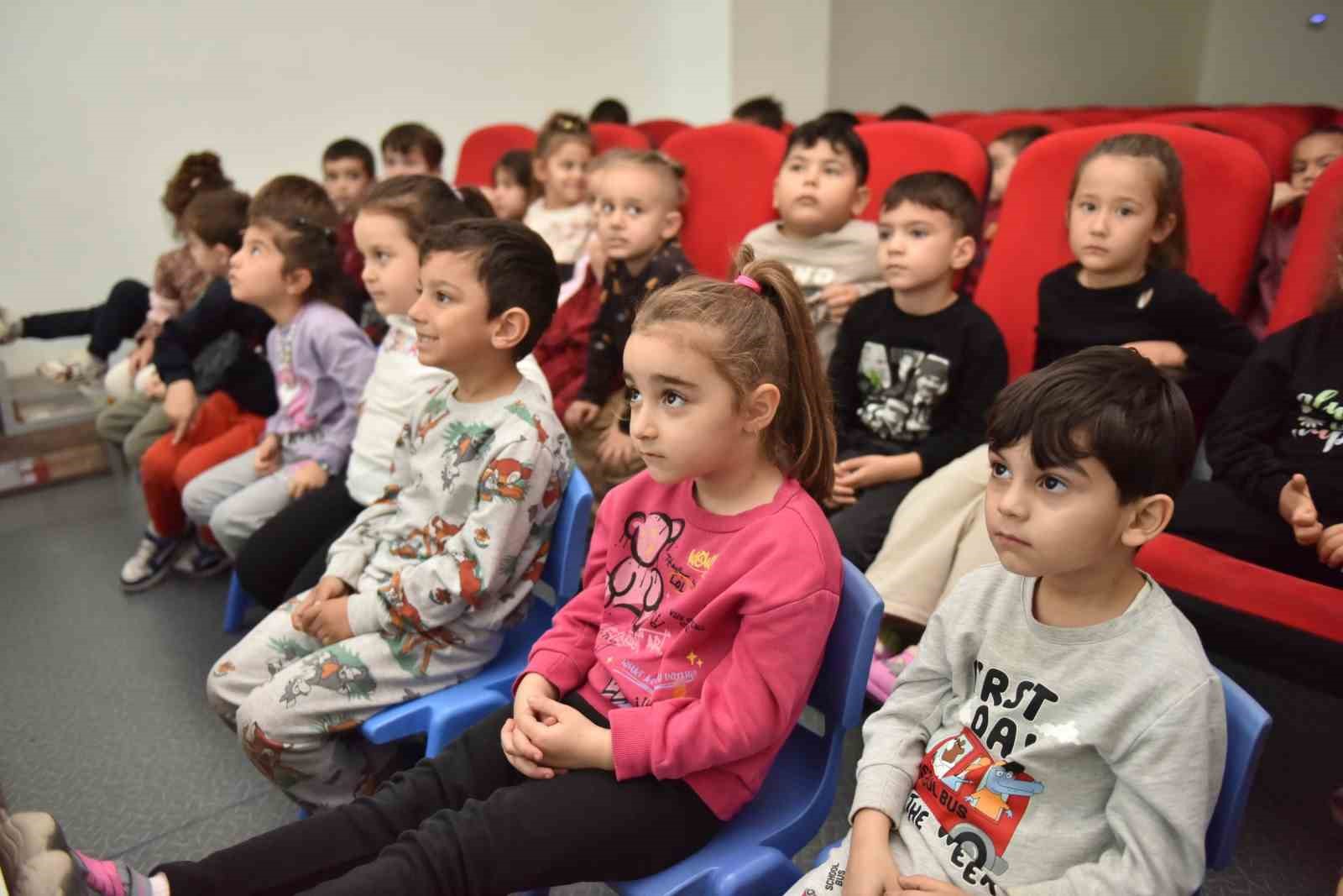 Kepez’de miniklere diş sağlığı eğitimi