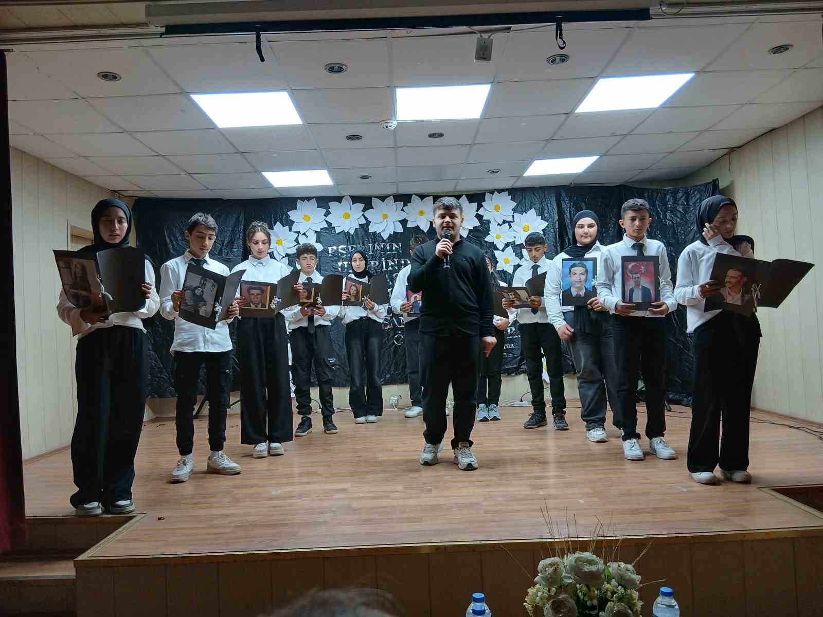 Posof’ta öğretmenler günü etkinliği