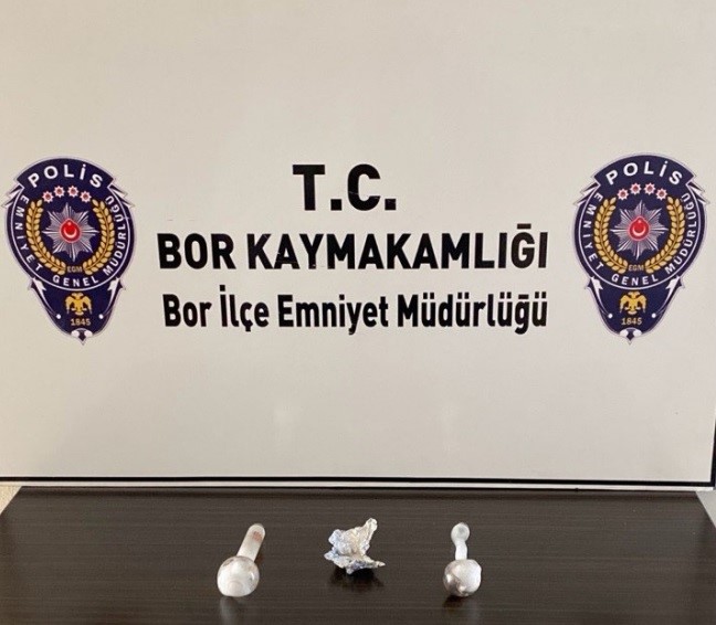 Niğde’de uyuşturucu operasyonlarında 2 tutuklama
