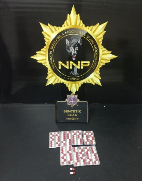 Niğde’de uyuşturucu operasyonlarında 2 tutuklama