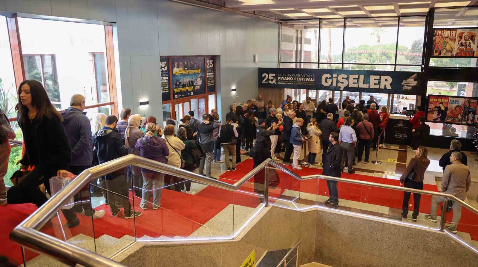 Piyano Festivali’nde gişe biletleri satışta