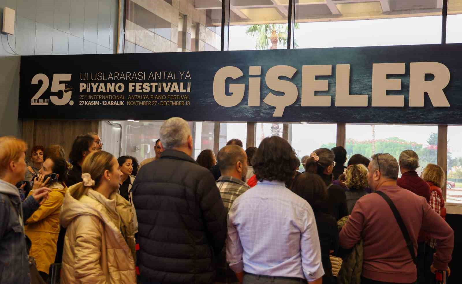 Piyano Festivali&rsquo;nde gişe biletleri satışta

