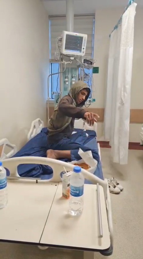 Şanlıurfa’da kuduzdan ölen gencin son görüntüleri yürek burktu