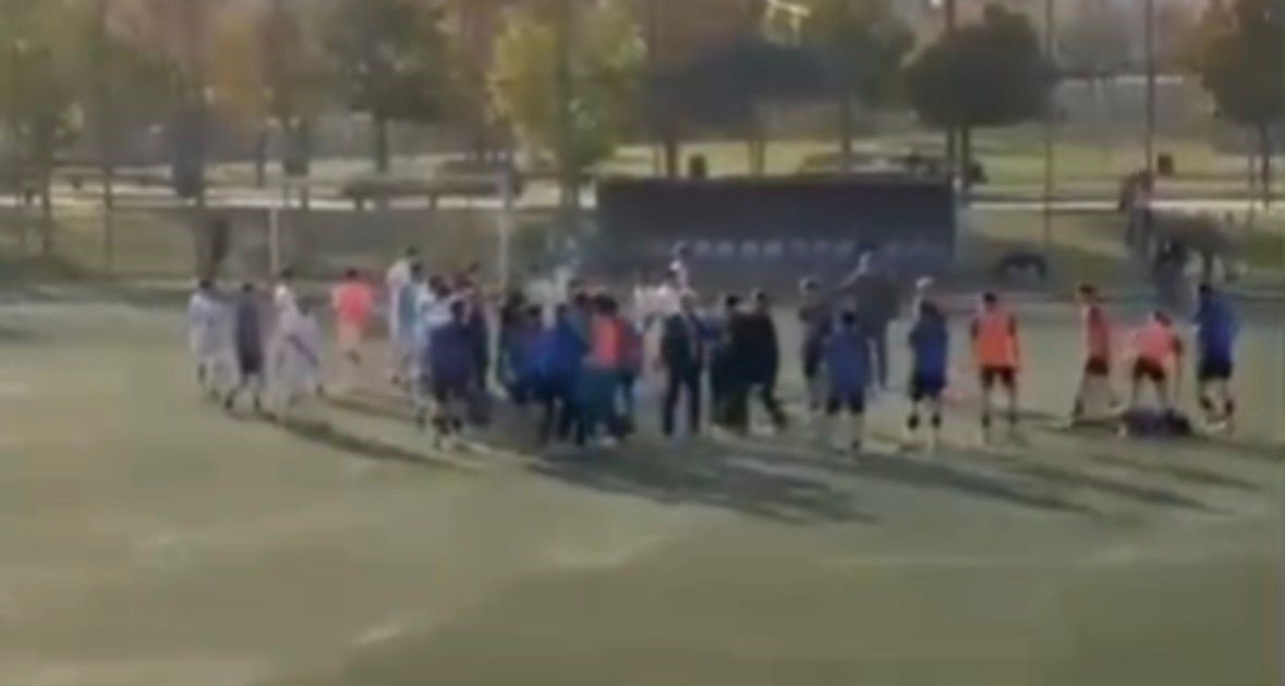 Gaziantep’te futbol maçı sonrası kavga çıktı