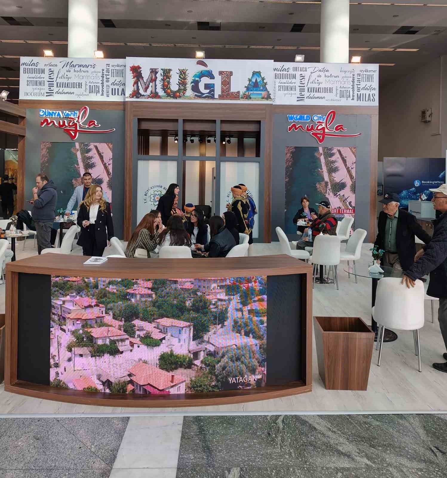 Muğla Uluslararası Travelexpo Turizm Fuarı&rsquo;nda tanıtıldı
