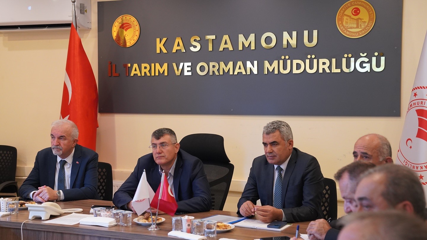 Artan kuraklık riski Kastamonu’da kurumları harekete geçirdi