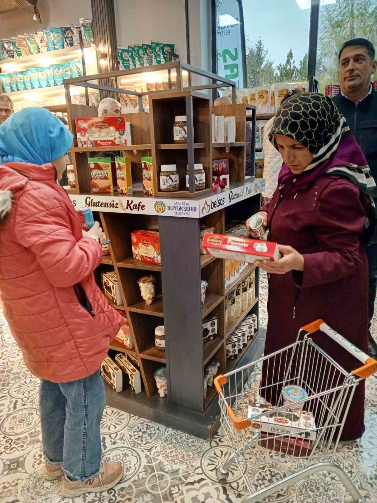 Bölgenin ilk Glutensiz Kafesi Malatya’da açıldı
