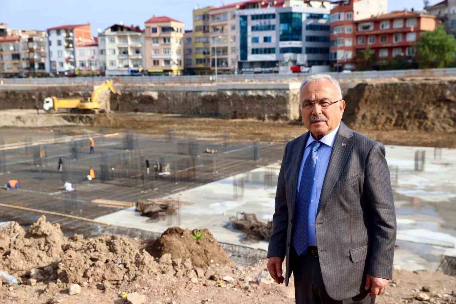 Başkan Güler: "Millet Bahçesi’nde bir sene içerisinde peyzaj çalışmalarına geçilecek"