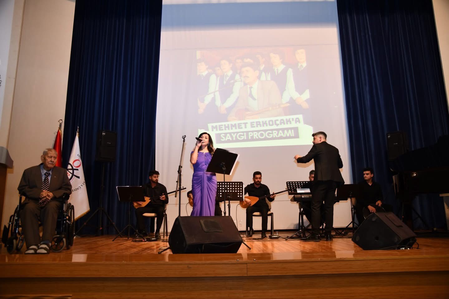 Osmaniye’de Eğitimci-Yazar ve Sanatçı Mehmet Erkoçak saygı gecesi
