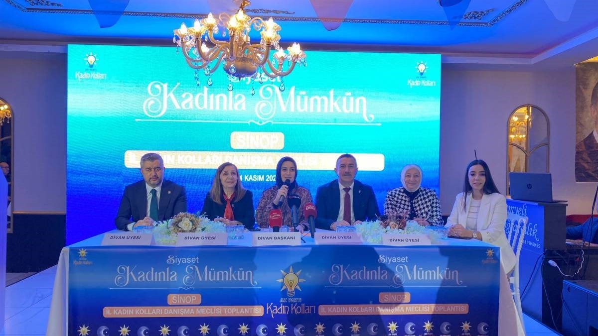 AK Parti Sinop Kadın Kolları Danışma Meclisi Toplantısı
