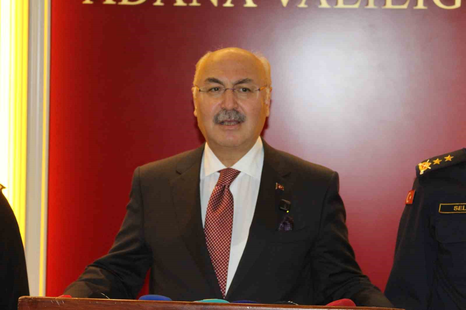 Vali K&ouml;şger, "Organize su&ccedil; &ouml;rg&uuml;tlerinin 1,2 milyar TL değerinde mal varlığına el konuldu"
