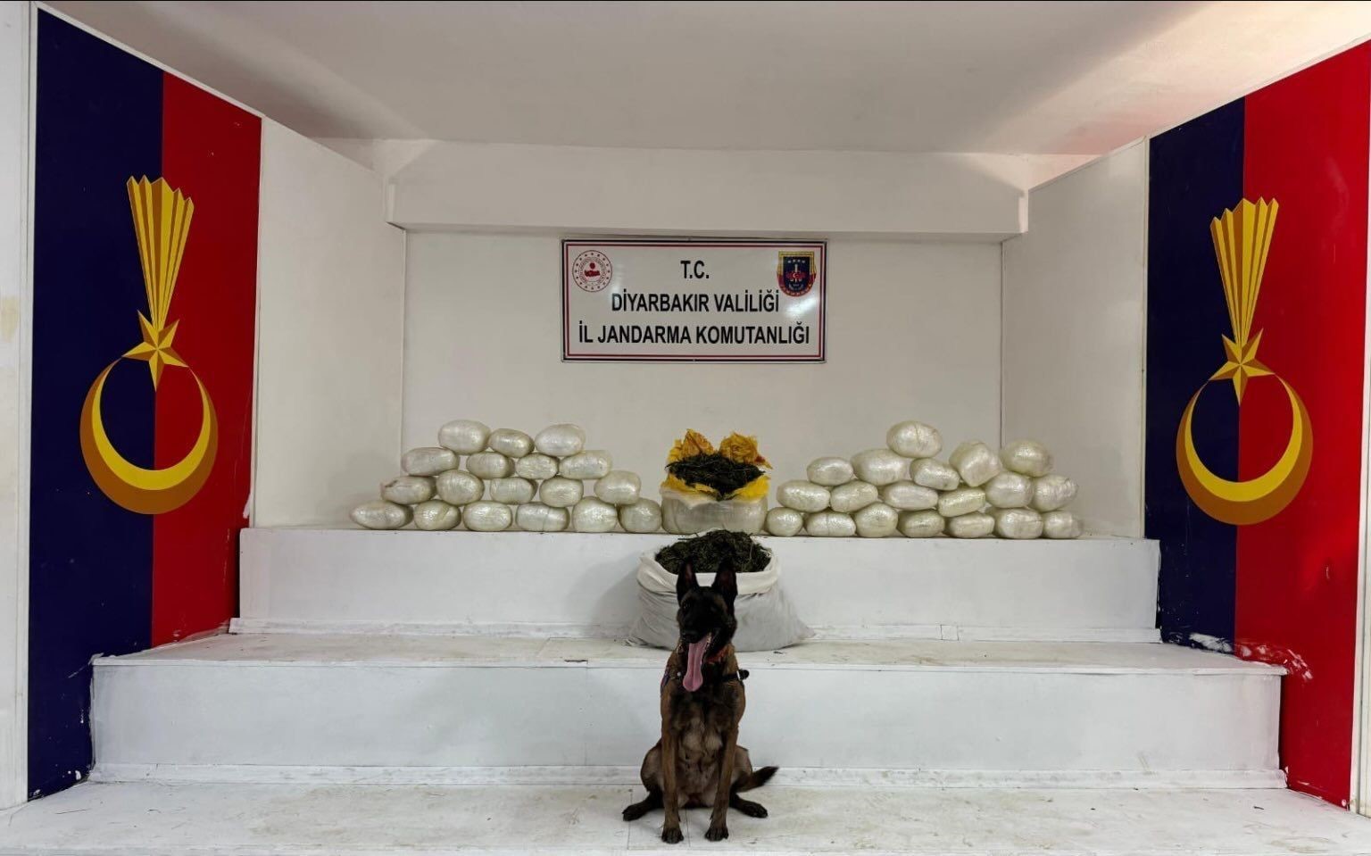 Diyarbakır’da uyuşturucu operasyonu: 40 şüpheli hakkında yasal işlem yapıldı