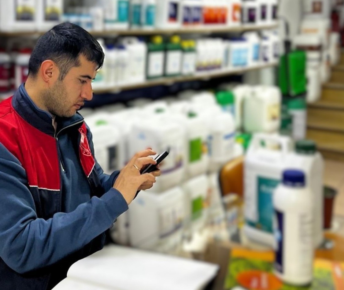 Kırklareli’nde tarım ilaçları bayilerine sıkı denetim