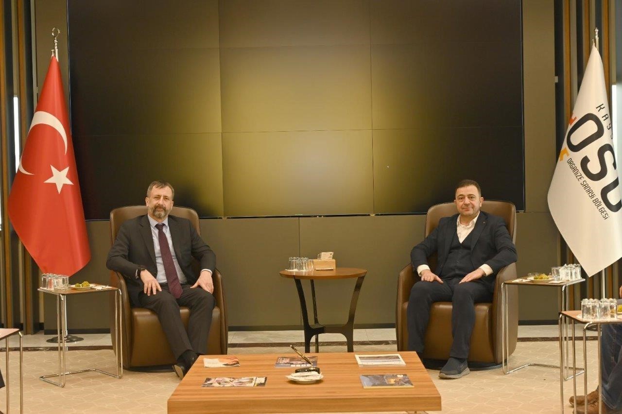 Başkan Yalçın: "Kayseri ekonomisinin amiral gemisi Kayseri OSB, Çekya ile işbirliğine hazır"