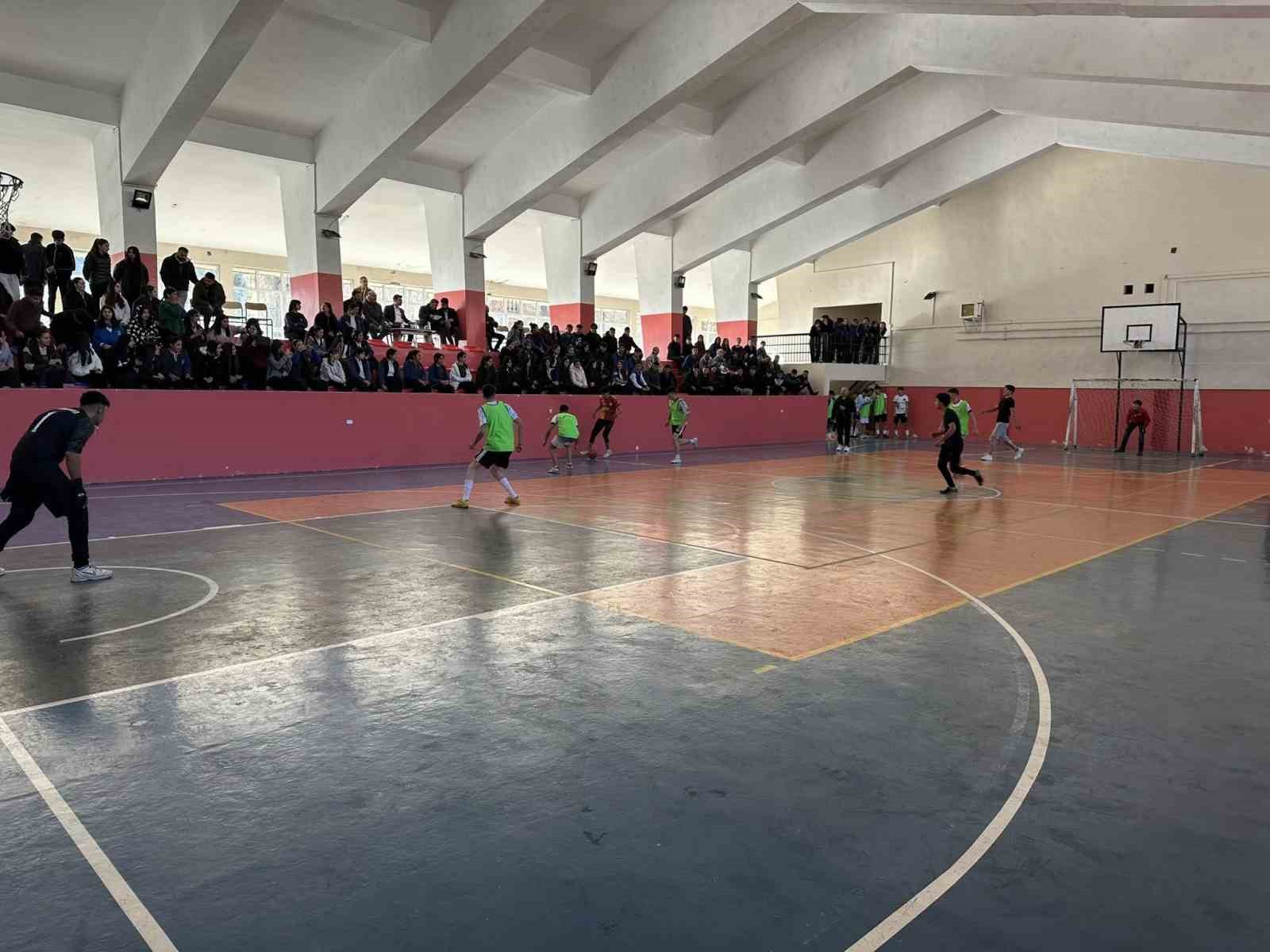 Susuz’da okular arası futbol turnuvası sürüyor
