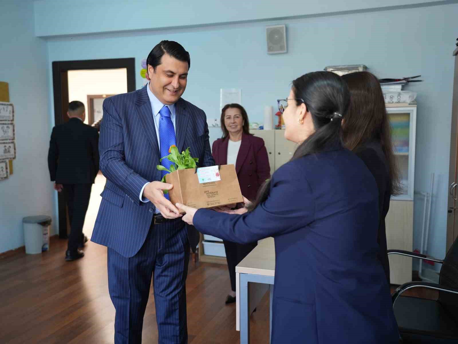 Yılmaz’dan anlamlı ziyaret