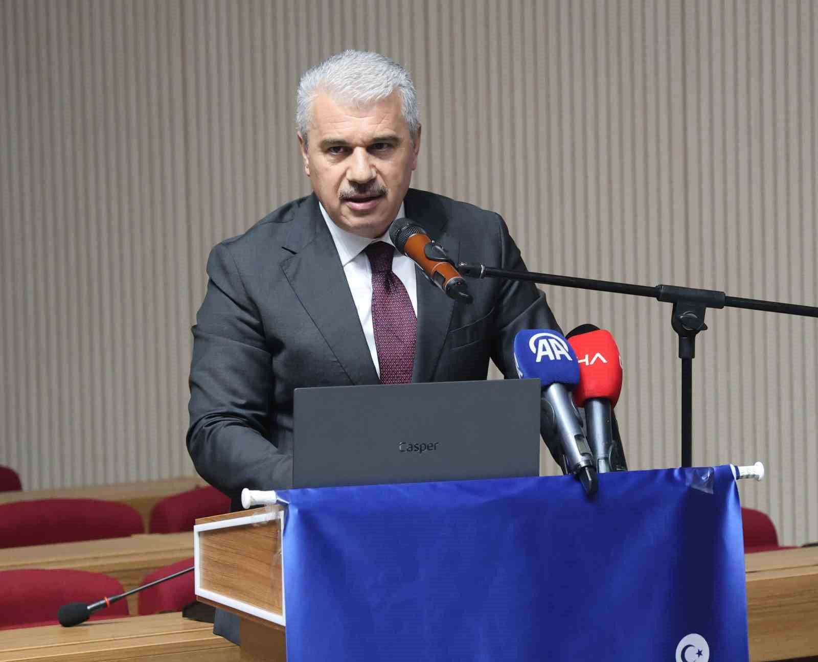 Konya’da İl Afet Risk Azaltma Planı Değerlendirme Toplantısı düzenlendi