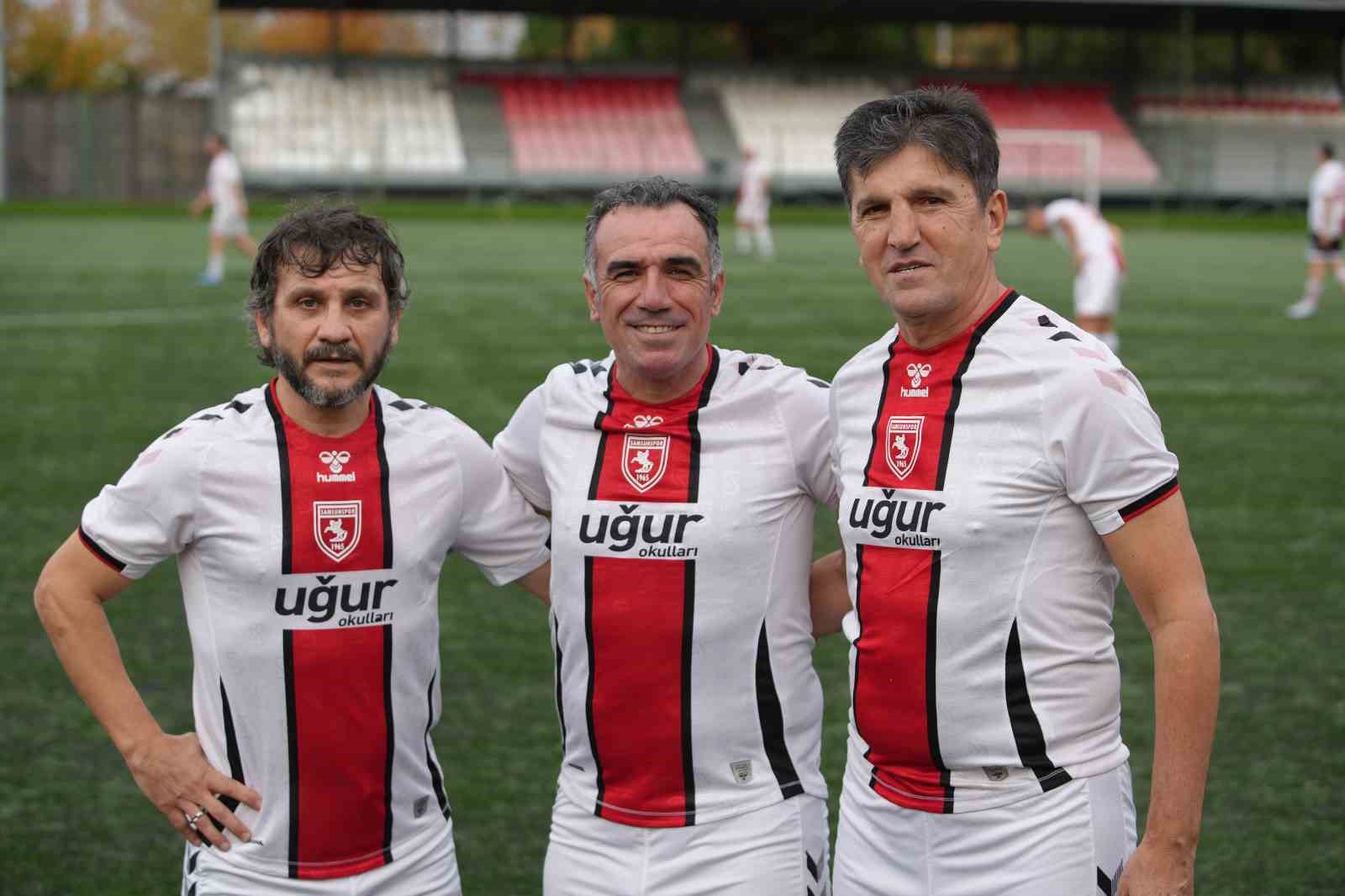 Samsun’da Öğretmenler Günü’nde anlamlı maç
