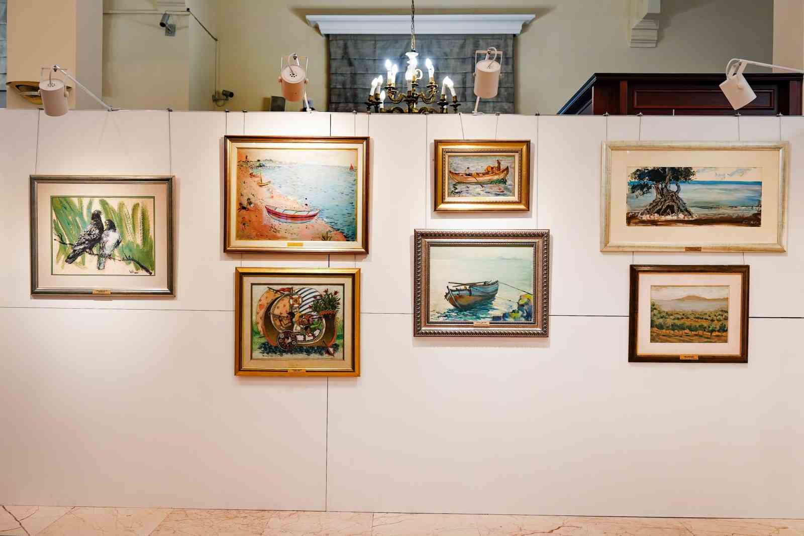 İş Sanat Anadolu Sergileri ile Edremit’te "Ege Havası"