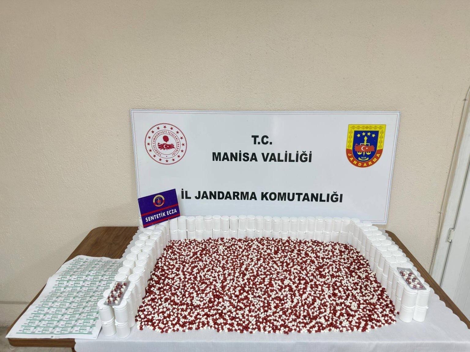 Alaşehir&rsquo;de sentetik ecza operasyonu: 1 tutuklama
