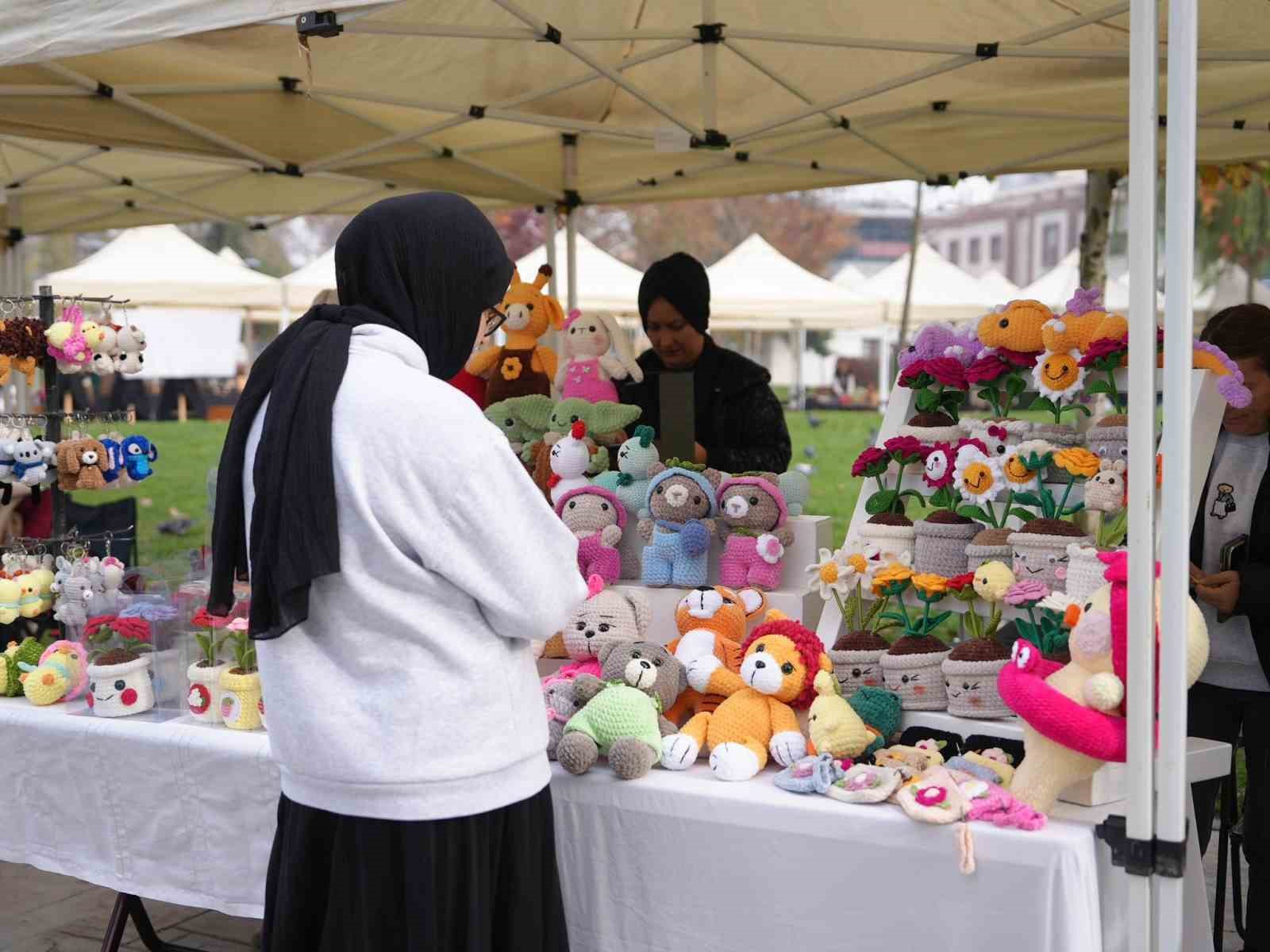 Düzce millet bahçesi üretim şenliğine ev sahipliği yaptı