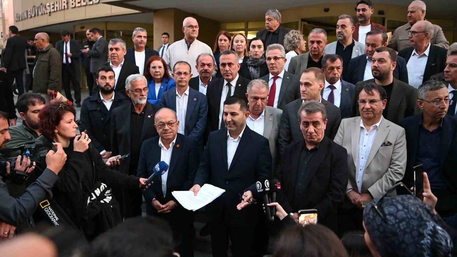 Aydın Büyükşehir Belediye Meclisi CHP Grup Başkan Vekili Günel: "Aydın’da hizmetin önündeki tek engel Çerçioğlu"