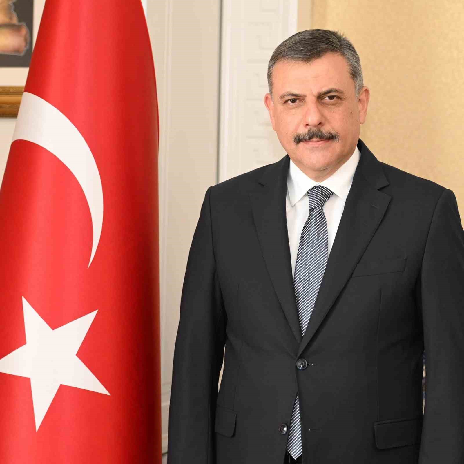 Vali Çiftçi’den DAGC’ye kutlama mesajı