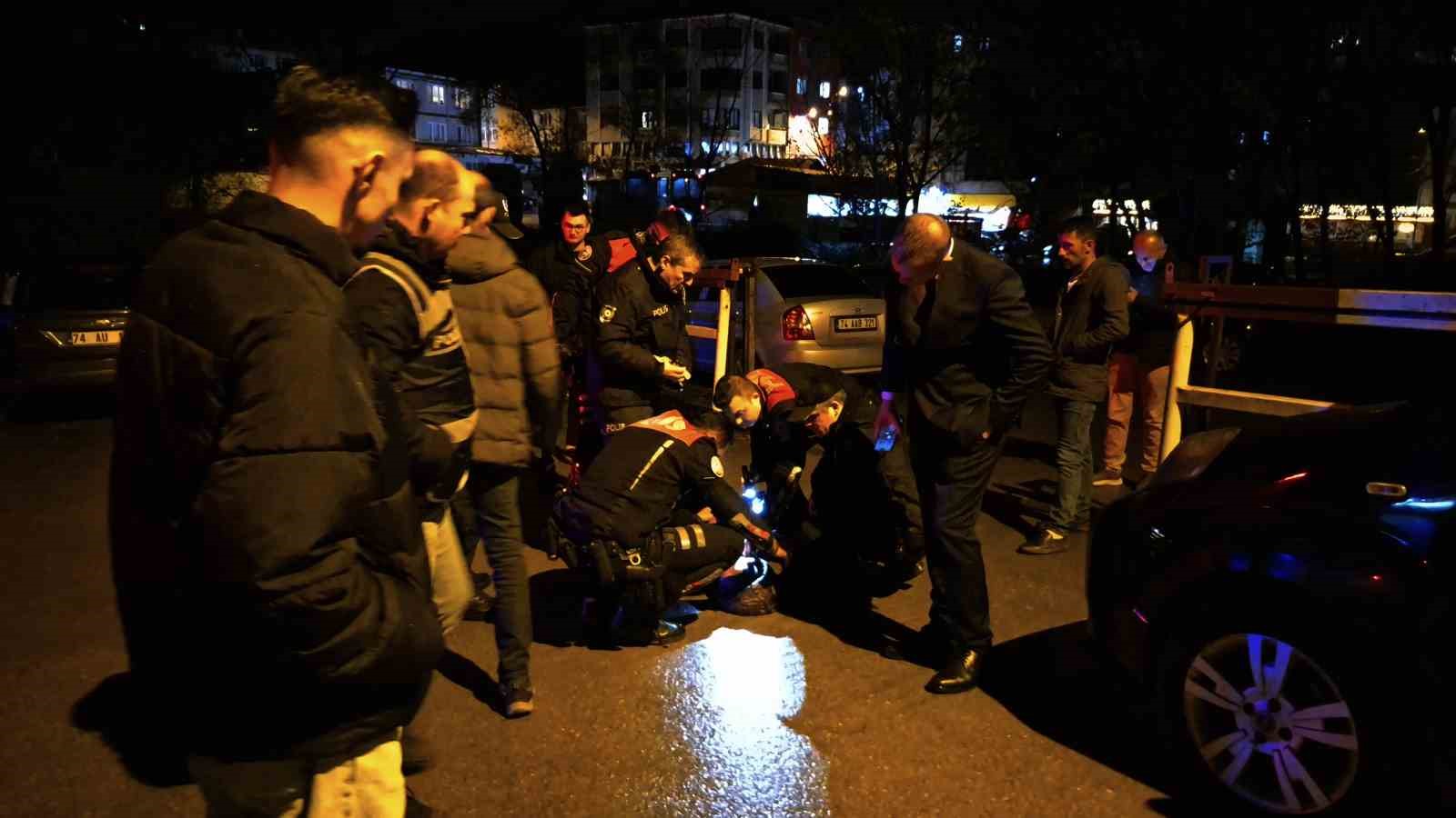 Alkol alıp intihar etmeye kalkıştı, baygınlık geçirdi
