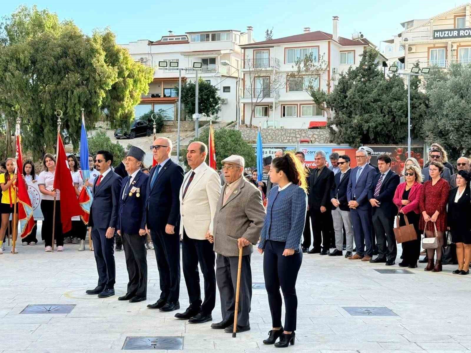 Datça’da Öğretmenler Günü düzenlenen programlar ile kutlandı