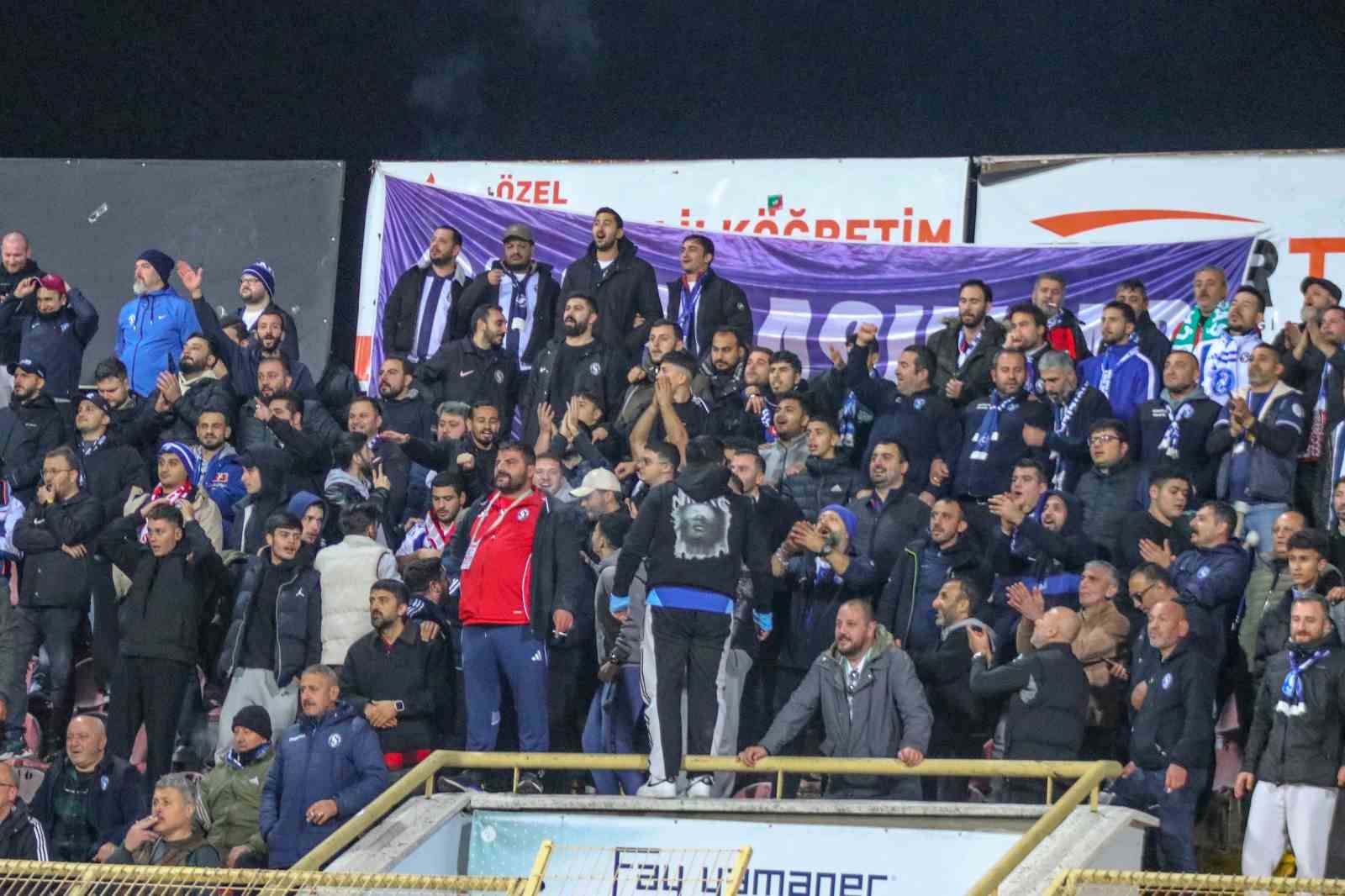 Trendyol 1. Lig: Serikspor: 3 - Sarıyer: 0
