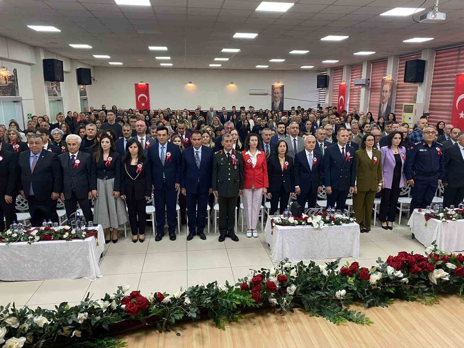 Kırklareli’nde 24 Kasım Öğretmenler Günü kutlamaları