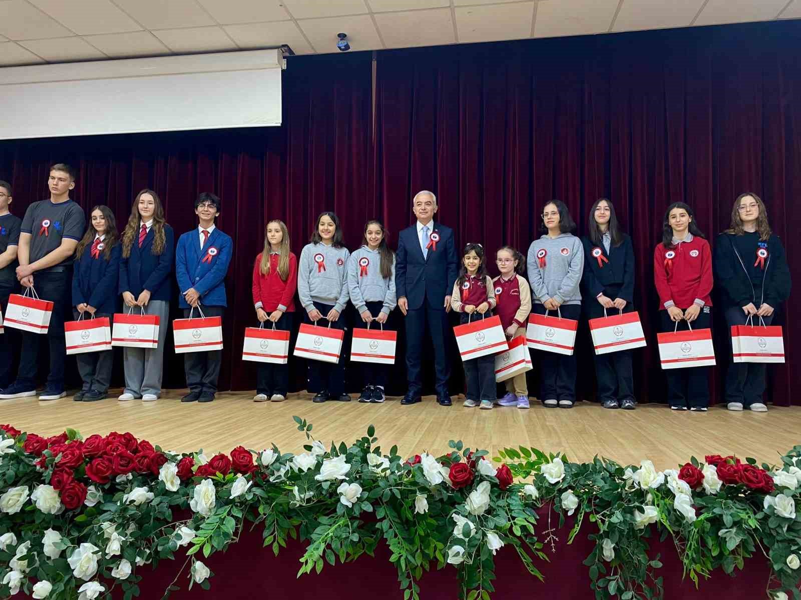 Kırklareli’nde 24 Kasım Öğretmenler Günü kutlamaları
