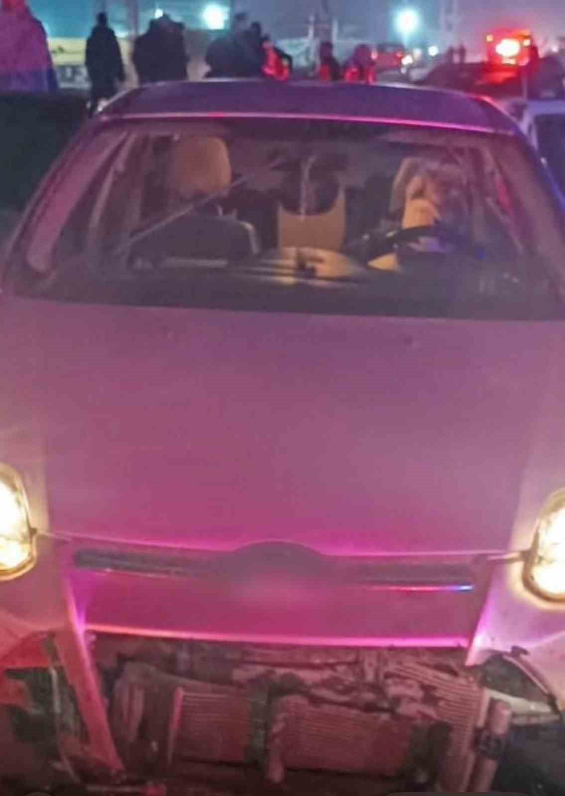 Batman’da yapımı devam eden yolda trafik kazaları: 7 yaralı
