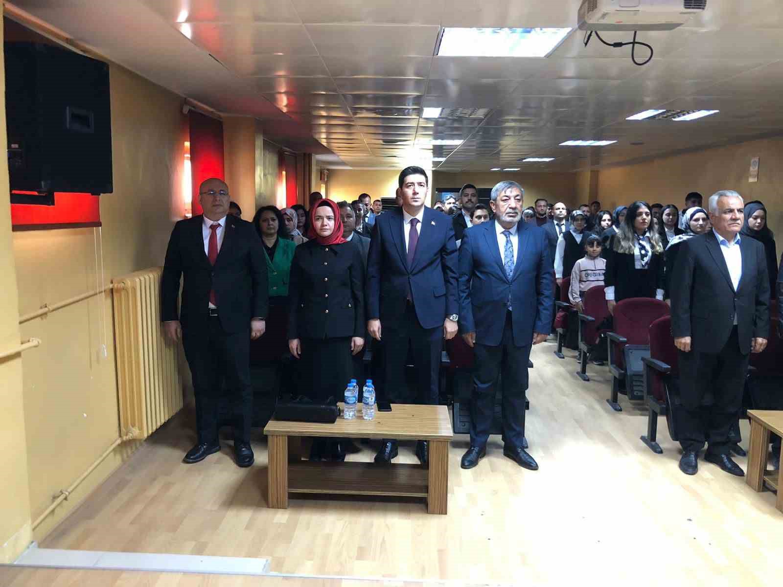 Iğdır’da kış tedbirleri toplantısı gerçekleştirildi