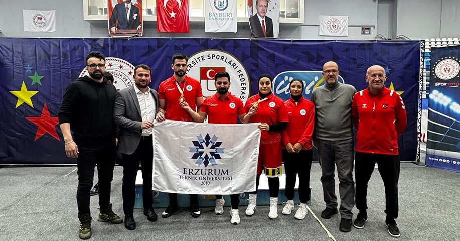 ETÜ ağır sıklette rakip tanımadı