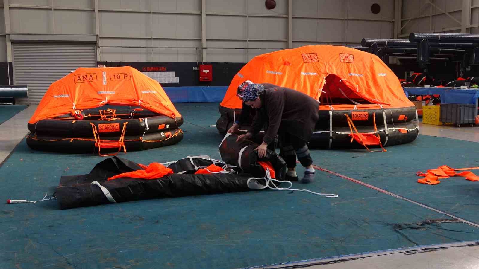 Trabzon’dan dünyaya can salı ihracatı