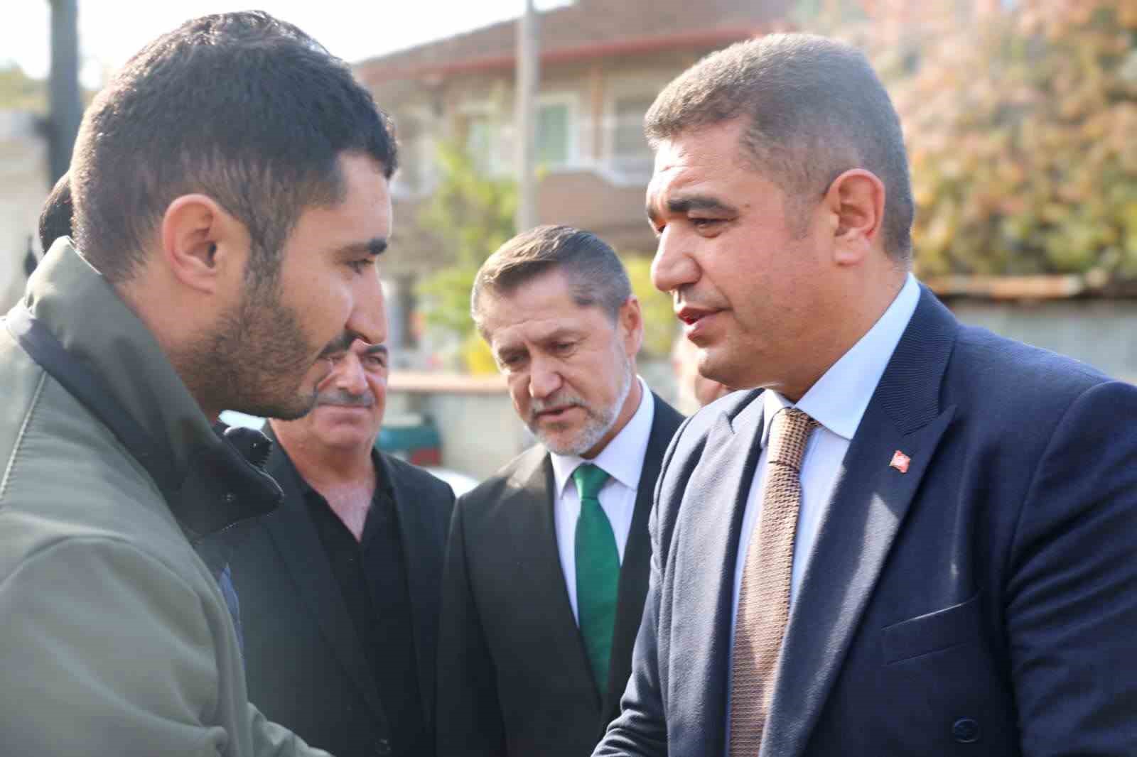 Vali Selçuk Aslan’dan acılı aileye taziye ziyareti