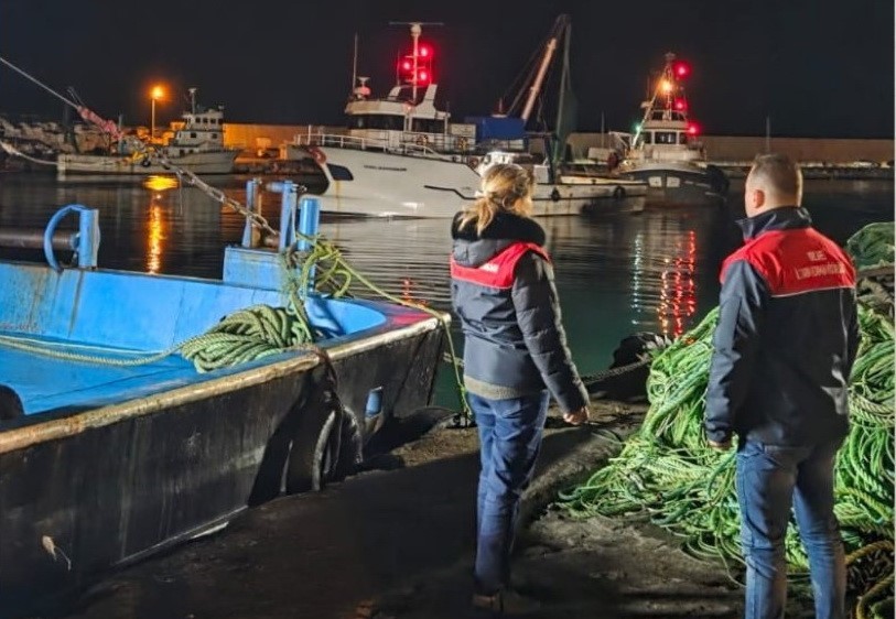 Kırklareli’nde su ürünleri denetimi