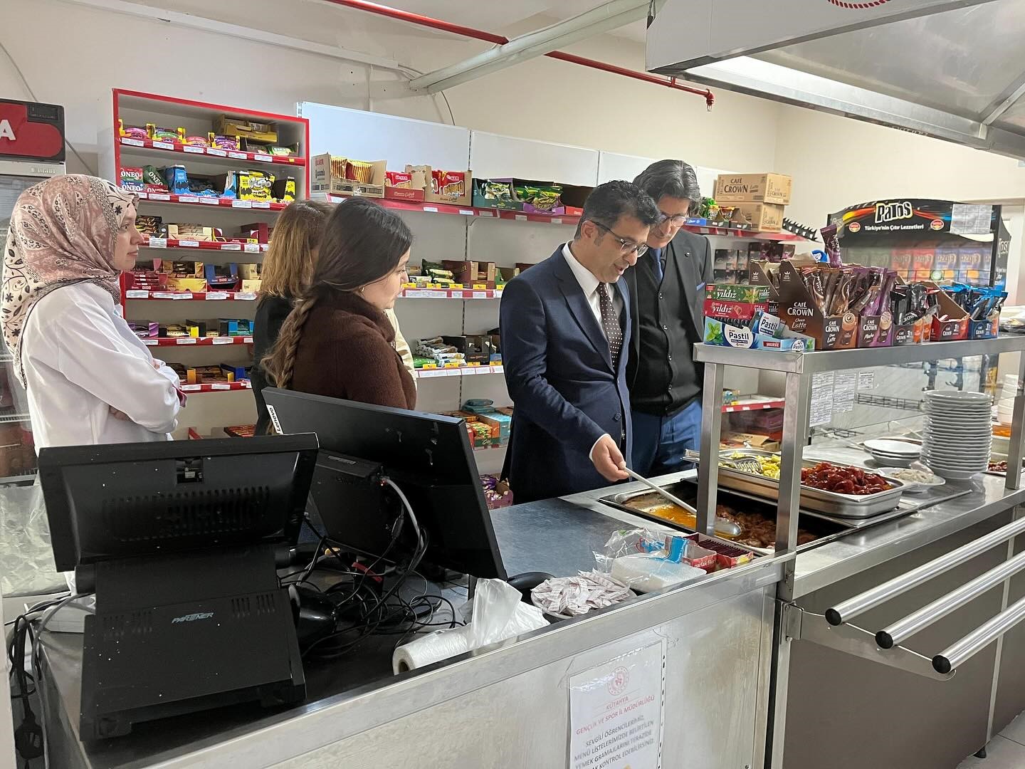 K&uuml;tahya&rsquo;da KYK yurtlarında kapsamlı inceleme
