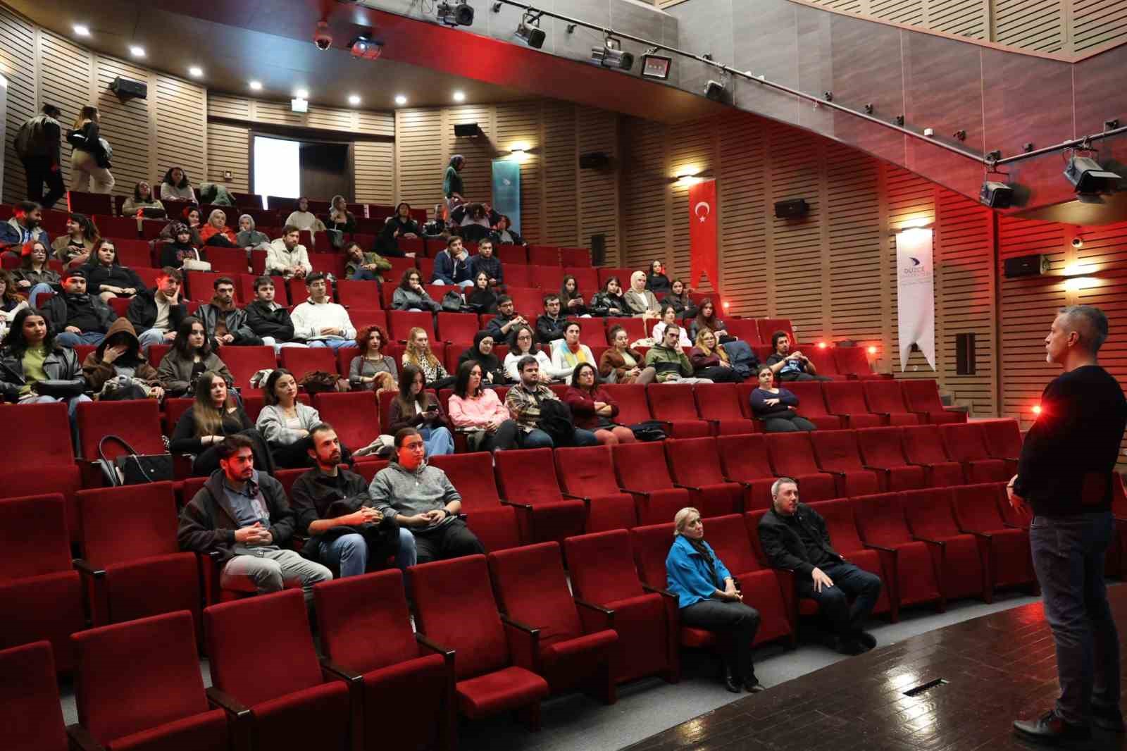 Ödüllü filmler öğrencilerle buluştu