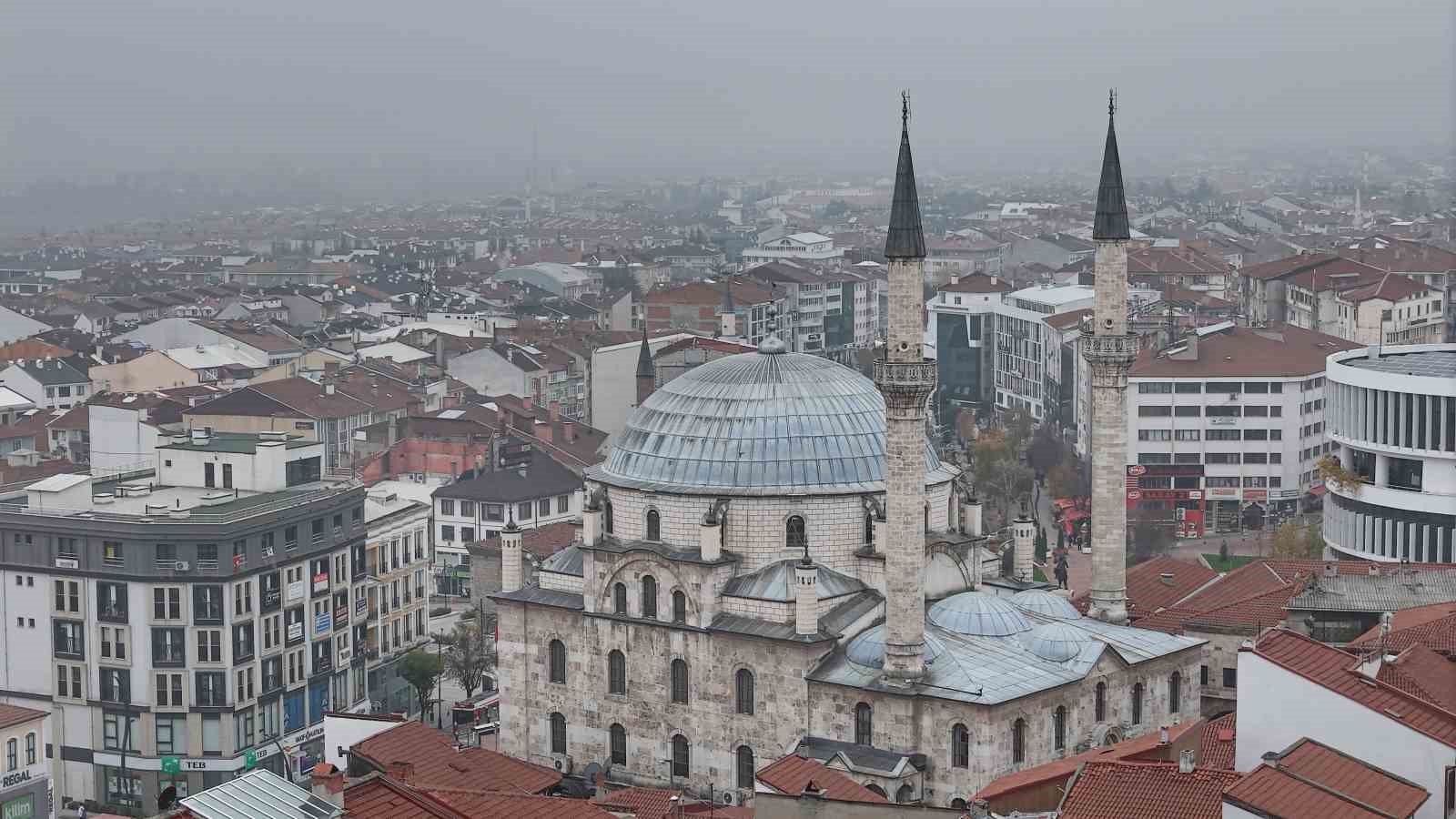 Bolu’da sis etkili oluyor: Sis tabakası böyle görüntülendi
