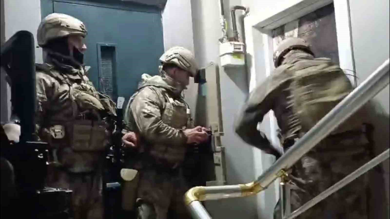 Erzurum polisinden torbacılara şafak operasyonu