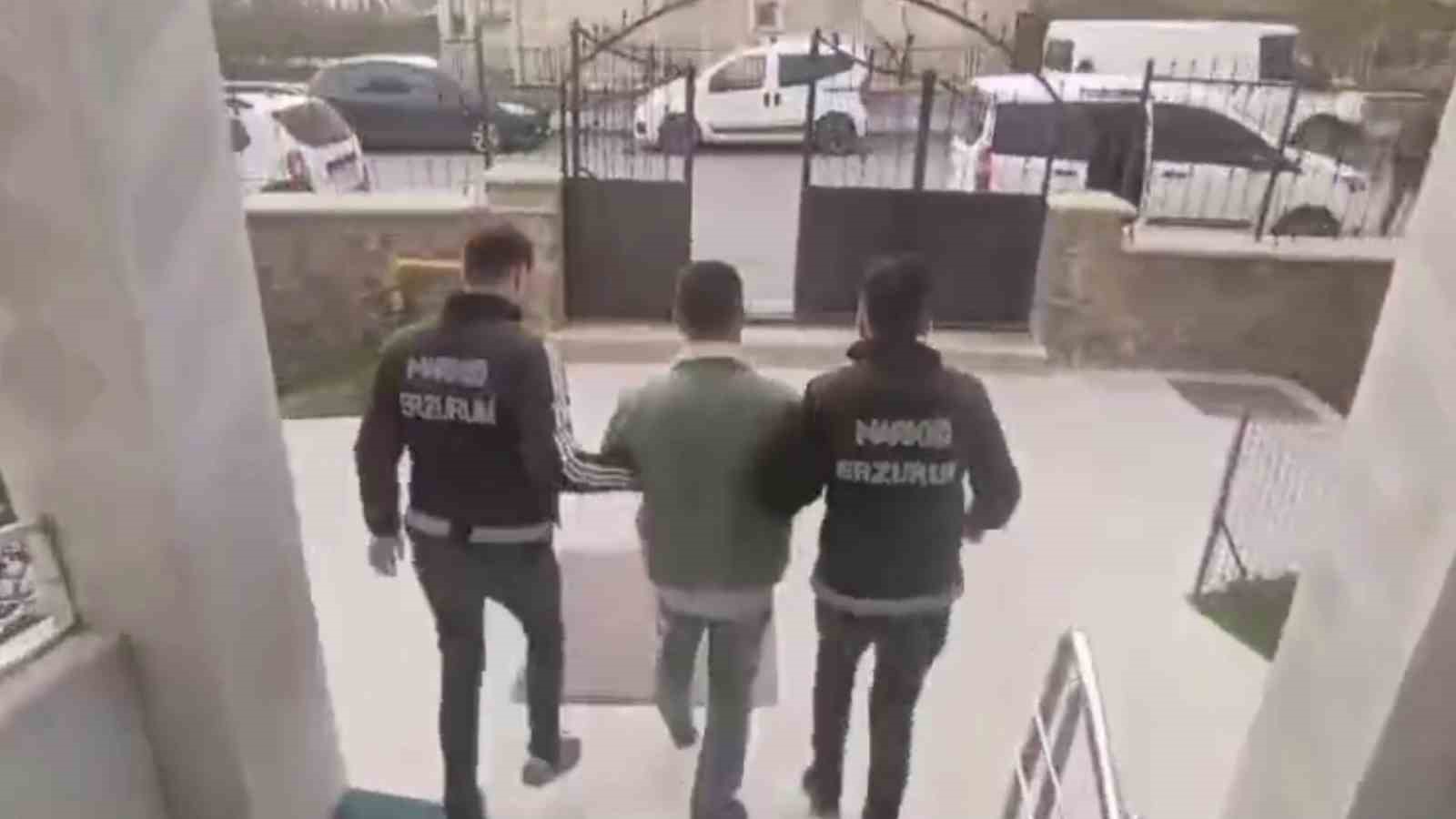 Erzurum polisinden torbacılara şafak operasyonu
