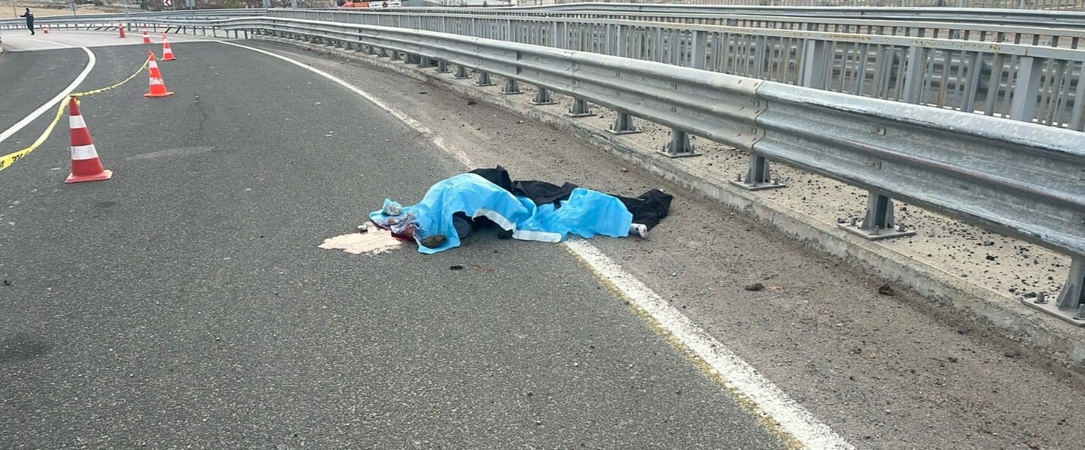 Yoldan &ccedil;ıkan otomobilin s&uuml;r&uuml;c&uuml;s&uuml; hayatını kaybetti
