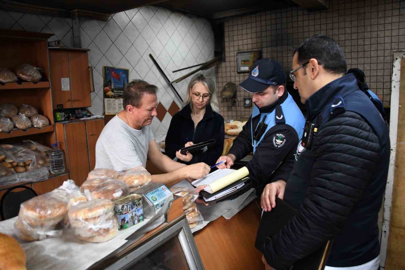 Osmangazi’de gıda güvenliği için harekete geçildi