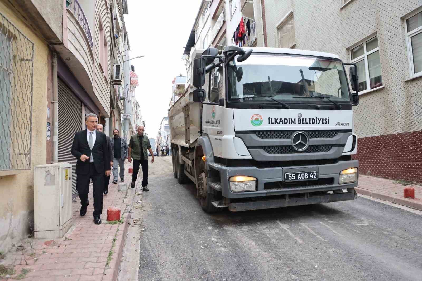 Başkan Kurnaz: "Yollarımızın konforu ve güvenliği önceliğimiz"